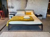 Letto in legno modello Theo di Lema scontato 30%