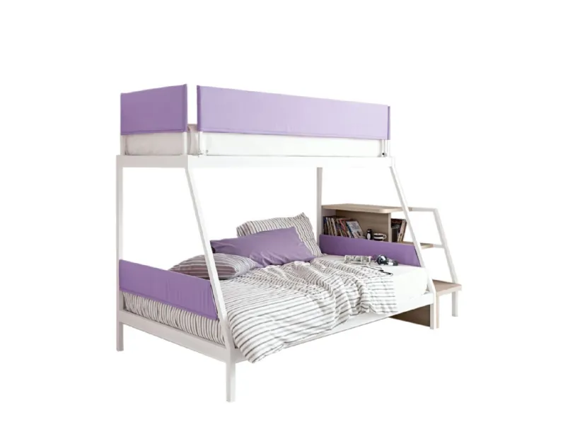 Letto moderno con gambe Incli Zg mobili a prezzo scontato