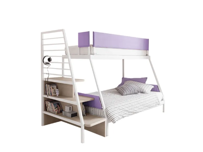 Letto moderno con gambe Incli Zg mobili a prezzo scontato