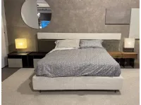 Letto imbottito con contenitore InfinitoTwilsa prezzo ribassato