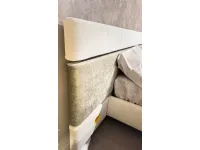 Letto imbottito con contenitore InfinitoTwilsa prezzo ribassato