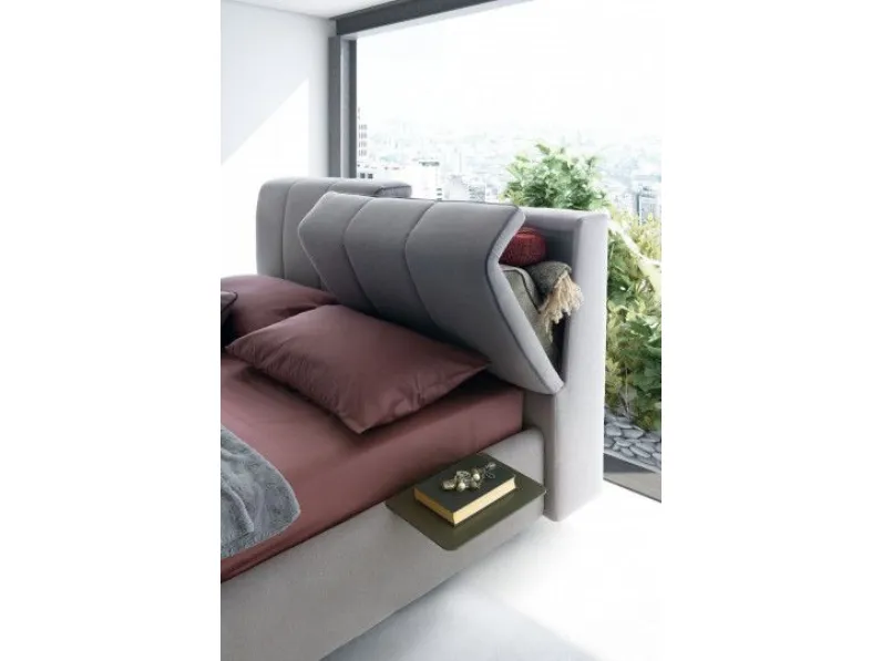 Letto imbottito modello Inside di Le comfort scontato 35%