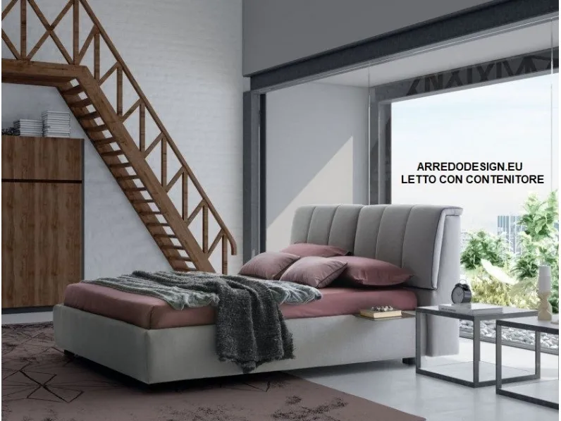 Letto moderno Inside * Le comfort scontato 35%