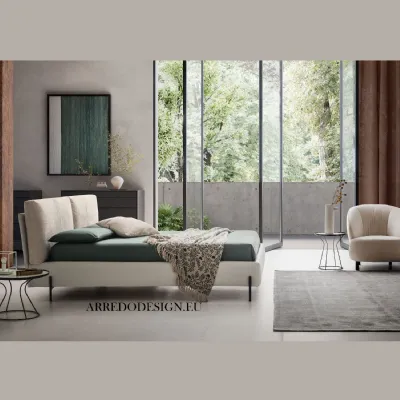 Letto moderno Ischia Le comfort scontato 35%