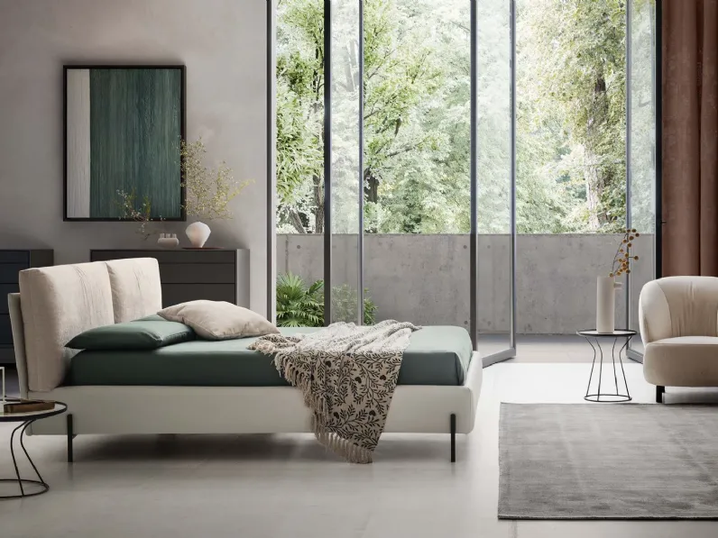 Letto moderno Ischia Le comfort con uno sconto del 28%