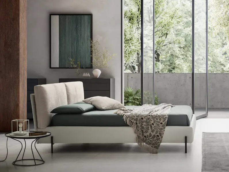 LETTO Ischia  Le comfort in OFFERTA OUTLET - 60%