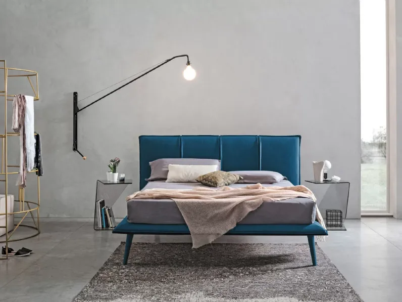 Letto Itaca king  Mottes selection SCONTATO a PREZZI OUTLET