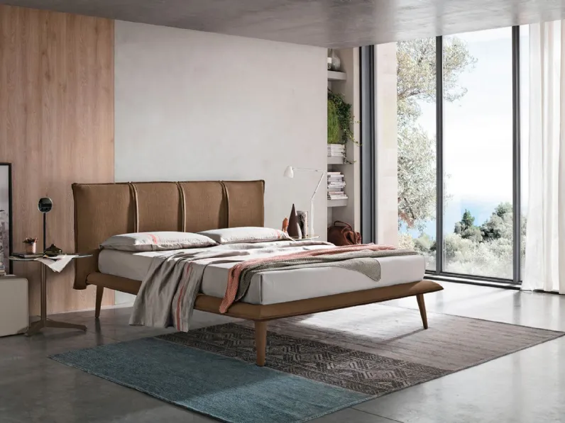 LETTO Itaca matrimoniale Mottes selection in OFFERTA OUTLET