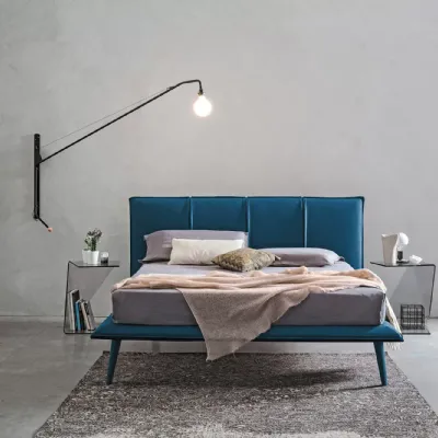 LETTO Itaca matrimoniale Mottes selection in OFFERTA OUTLET