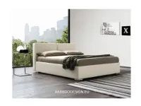 Letto imbottito con contenitore JasmineErgogreena prezzo ribassato