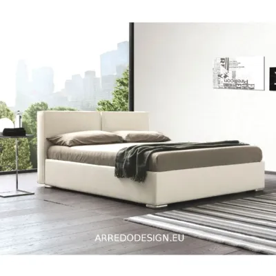 Letto imbottito con contenitore JasmineErgogreena prezzo ribassato