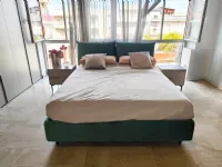 Letto moderno con contenitore Jean Artigiana letti a prezzo scontato