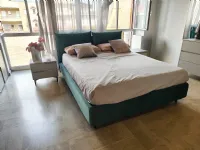 Letto moderno con contenitore Jean Artigiana letti a prezzo scontato