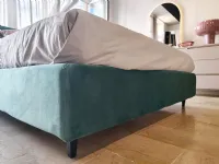 Letto moderno con contenitore Jean Artigiana letti a prezzo scontato