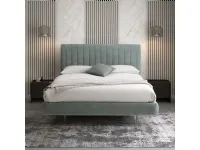 Letto matrimoniale moderno Joao outlet Diotti.com a prezzo ribassato