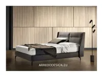 Letto imbottito con piedini Join *Samoaa prezzo scontato