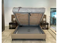 Letto moderno Join di Samoa SCONTATO 