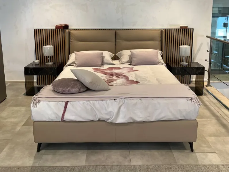 Letto moderno Join di Samoa SCONTATO 