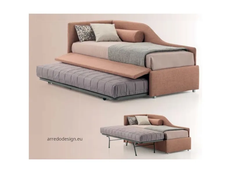 Letto singolo moderno Joy V&nice a prezzo scontato