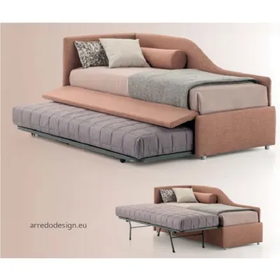 Letto singolo con contenitore Joy V&nice a prezzo scontato