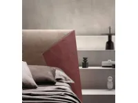 Letto imbottito con contenitore JsSamoaa prezzo scontato