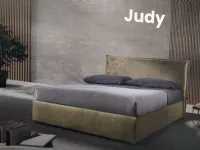 Letto matrimoniale moderno Judy matrimoniale Collezione esclusiva a prezzo scontato