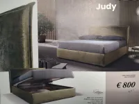 Letto matrimoniale moderno Judy matrimoniale Collezione esclusiva a prezzo scontato