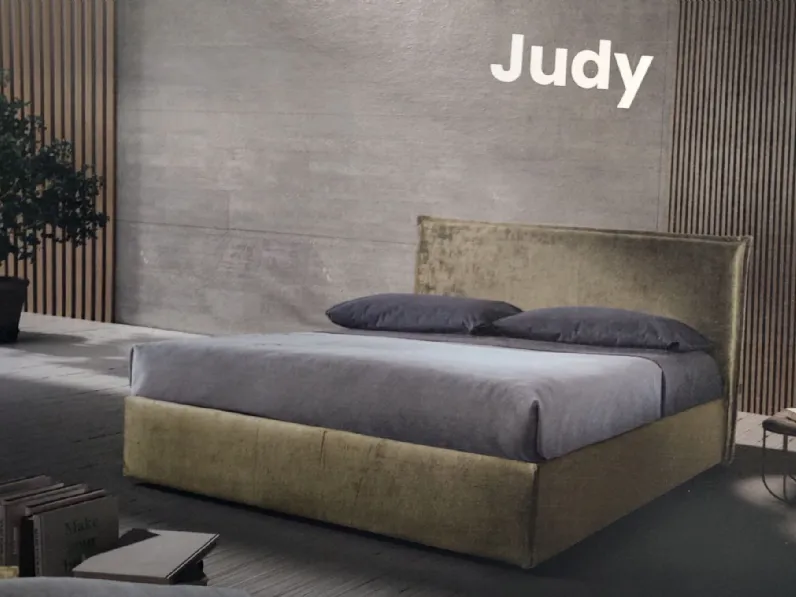Letto matrimoniale moderno Judy matrimoniale Collezione esclusiva a prezzo scontato