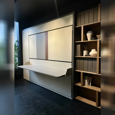 Letto moderno Kali duo board 2200 -protezioni tessili Clei scontato 0%