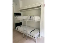 Letto moderno Kali duo standard 2200 Clei scontato 30%