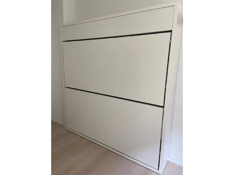 Letto moderno Kali duo standard 2200 Clei scontato 30%