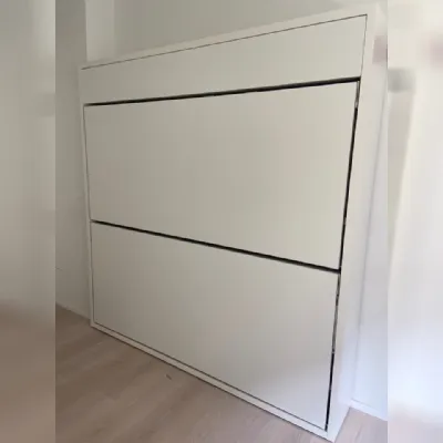 Letto moderno Kali duo standard 2200 Clei scontato 30%