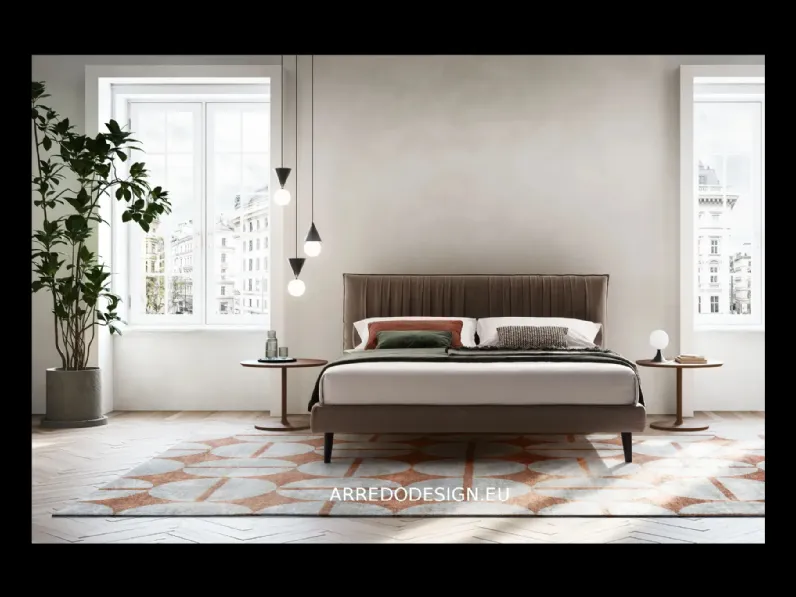 Letto design Karen Twils scontato 30%