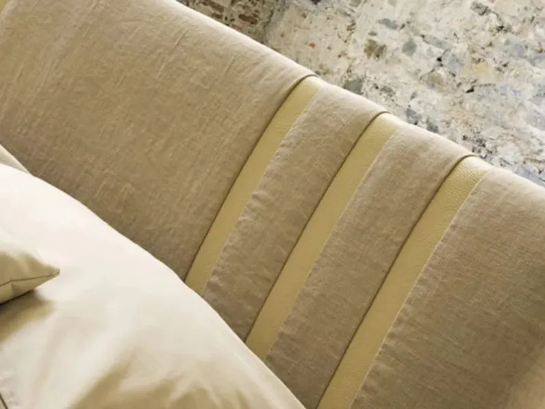 Letto design Karma * Biba salotti con un ribasso del 35%