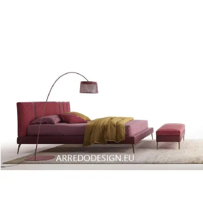 Letto design Karma * Biba salotti scontato 30%