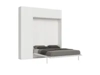 Letto matrimoniale a scomparsa Kiaro Md work a prezzo scontato