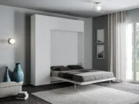 Letto matrimoniale a scomparsa Kiaro Md work a prezzo scontato