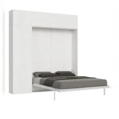 Letto matrimoniale a scomparsa Kiaro Md work a prezzo scontato