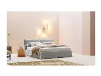 Letto king size con giroletto Giselle Twils a prezzo ribassato