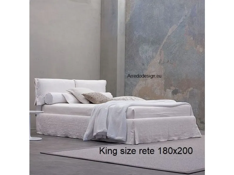 Letto imbottito modello Giselle di Twils scontato 30%