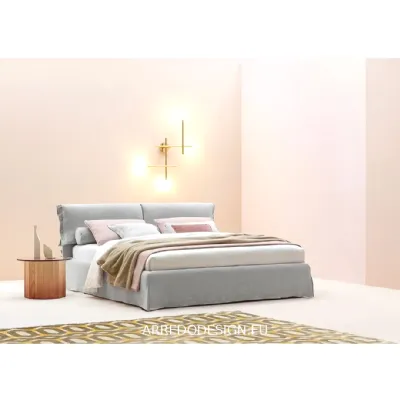 Letto imbottito con giroletto Giselle�Twils�a prezzo ribassato