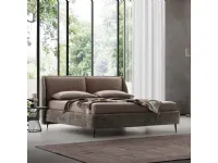 Letto king size con contenitore Timoty Le comfort a prezzo ribassato
