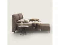 Letto king size con contenitore Timoty Le comfort a prezzo ribassato