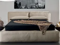 Letto king size con giroletto Letto con materasso 3metri x 3 metri maxi king Md work a prezzo scontato