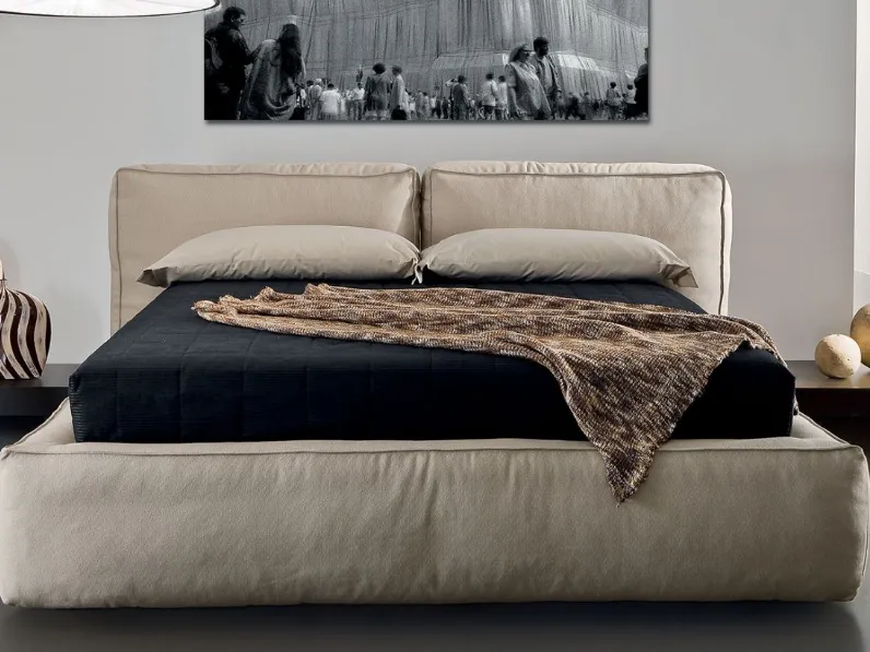 Letto con materasso 3metri x 3 metri maxi king Md work SCONTATO a PREZZI OUTLET