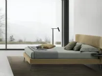 Letto king size Berg� V&nice con uno sconto IMPERDIBILE