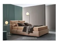 Letto king size design Ada Twils a prezzo scontato