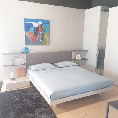 Letto king size design Tomasella Tomasella a prezzo ribassato