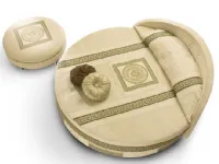 Letto Letto rotondo completo di materasso  Md work SCONTATO a PREZZI OUTLET