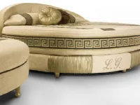Letto Letto rotondo completo di materasso  Md work SCONTATO a PREZZI OUTLET